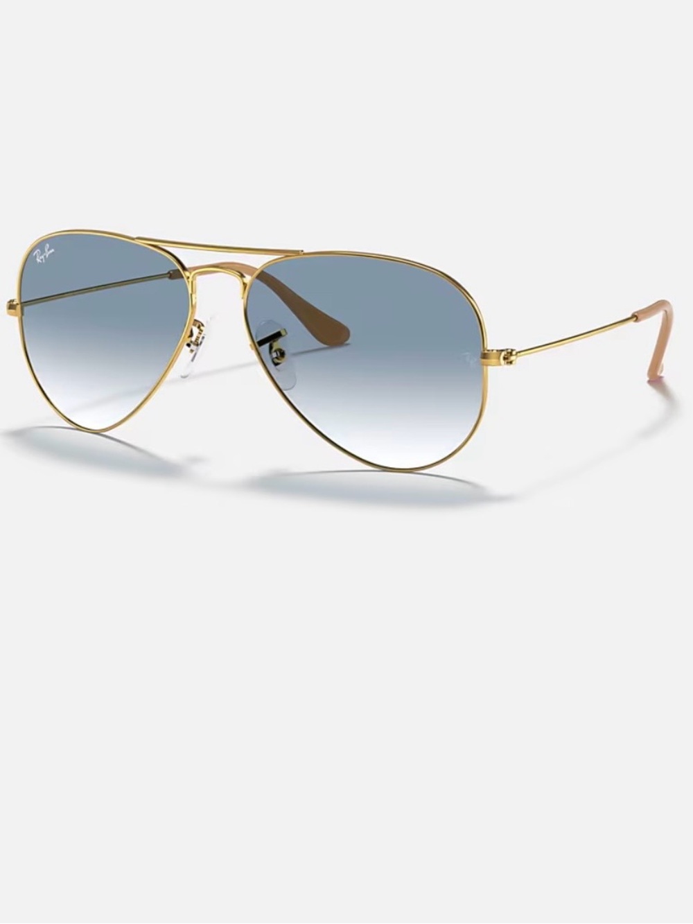 Ray-Ban Classic Aviator Sunglasses in Gold